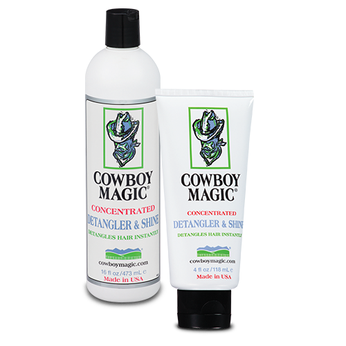 Cowboy Magic Detangler & Shine