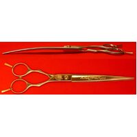 P&W WILD ROSE Straight Scissors