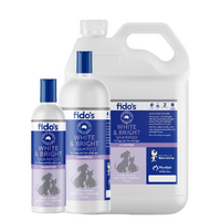 Fidos 250ml White n Bright Shampoo