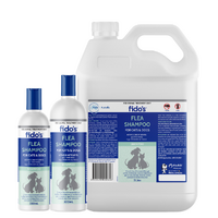 Fidos 500ml Fre Itch Flea Shampoo