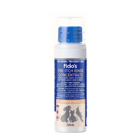 Fidos 125ml Pyrethrin Flea Rinse Concentrate