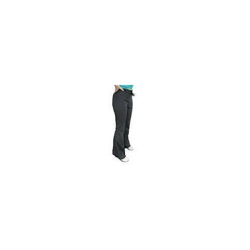 Tikima Galeria Bootcut Large Trouser Pants Black