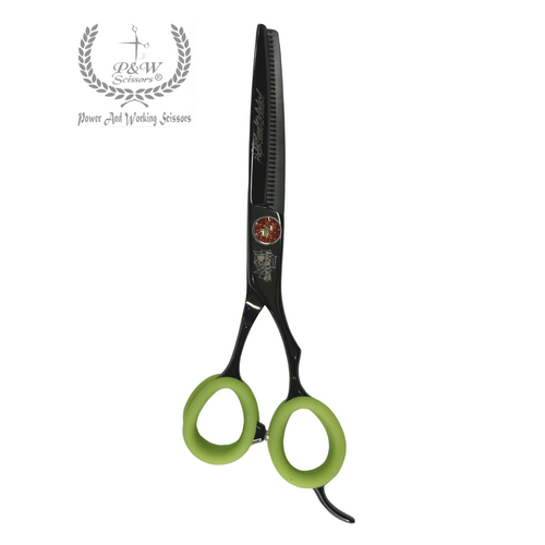 P&W Black Widow 6inch 38T Thinning Scissor