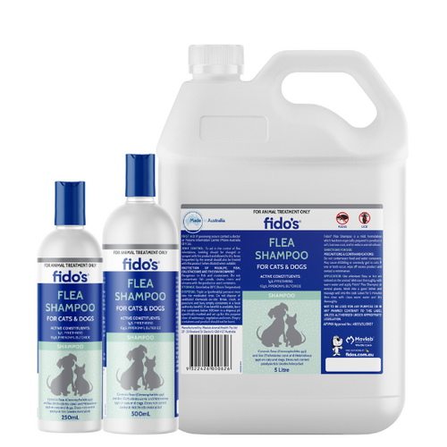 Fidos Flea Shampoo with Pyrethrin