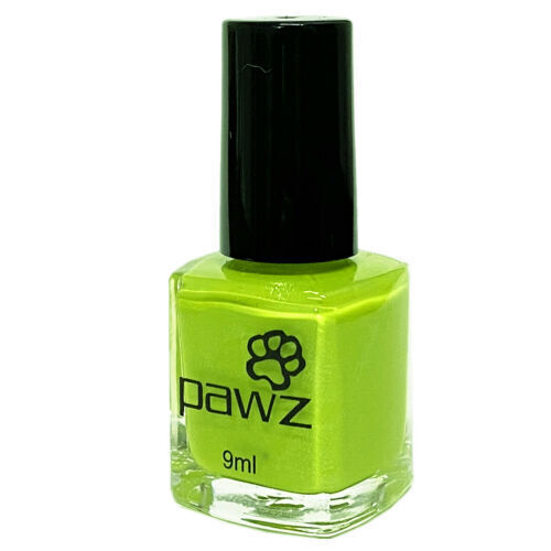 Pawz New Dog Nail Polish Light Green 9ml