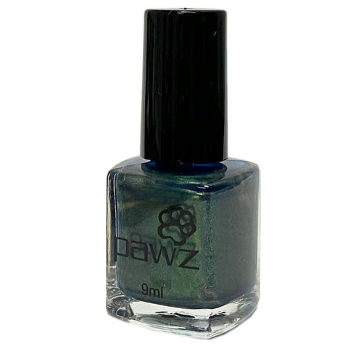 Pawz New Dog Nail Polish Teal Green 9ml